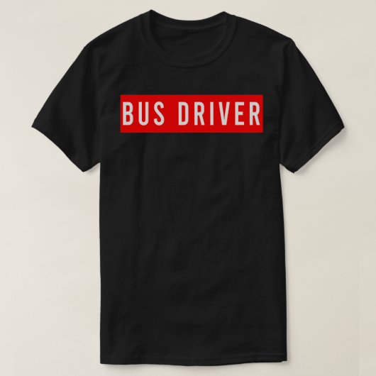 Busstuurprogramma 55 t-shirt (Design voorkant)