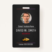 Busstuurprogramma Badge (Voorkant)