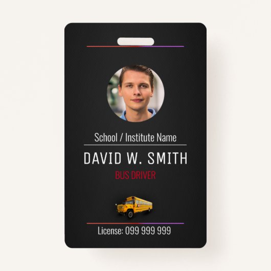 Busstuurprogramma Badge (Voorkant)