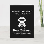 Busstuurprogramma Kaart (Voorkant)