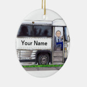 Busstuurprogramma - Mannelijk Keramisch Ornament (Rechts)