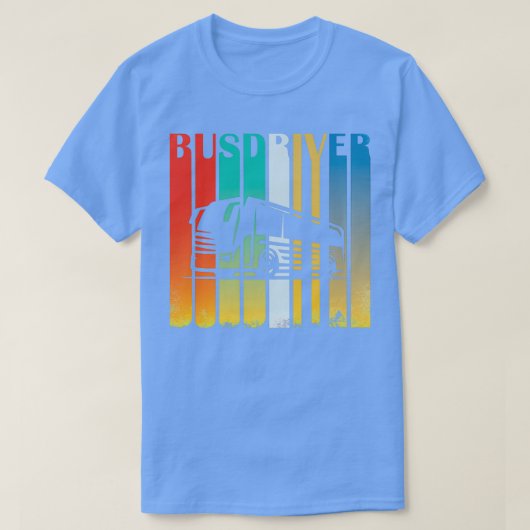 Busstuurprogramma-masker T-shirt (Design voorkant)