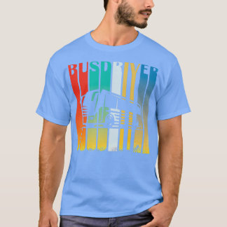 Busstuurprogramma-masker T-shirt