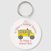 Busstuurprogramma Sleutelhanger (Voorkant)