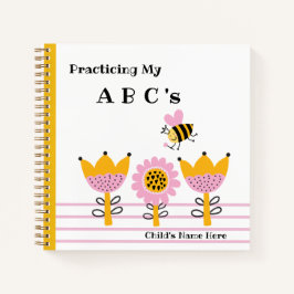 Bussy Bee A B C's Spiraal Notebook Notitieboek