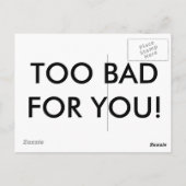 Bussy? Briefkaart (Achterkant)