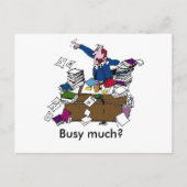 Bussy? Briefkaart (Voorkant)