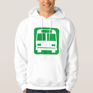Bussymbool - Groen gras Hoodie