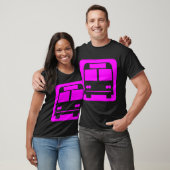 Bussymbool - Magenta T-shirt (Unisex)