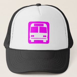 Bussymbool - Magenta Trucker Pet