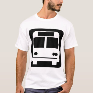 Bussymbool - Zwart T-shirt