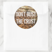 Bust de Crust-Cryptobiotic Soil Sticker niet (Tas)