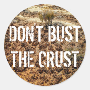 Bust de Crust-Cryptobiotic Soil Sticker niet