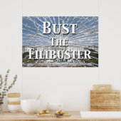 Bust de Filibuster Poster (Keuken)