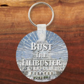 Bust de Filibuster Sleutelhanger (Voorkant)