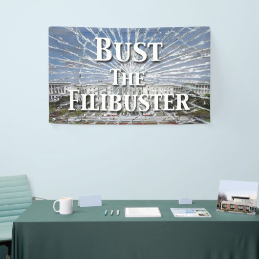 Bust de Filibuster Spandoek (Beurs)