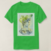 Bust met slang 2 t-shirt (Design voorkant)
