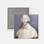 Bust of Cardinaal Richelieu c.1642 Magneet (Voorkant / Achterkant)