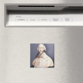 Bust of Cardinaal Richelieu c.1642 Magneet (Insitu (Vaatwasser))