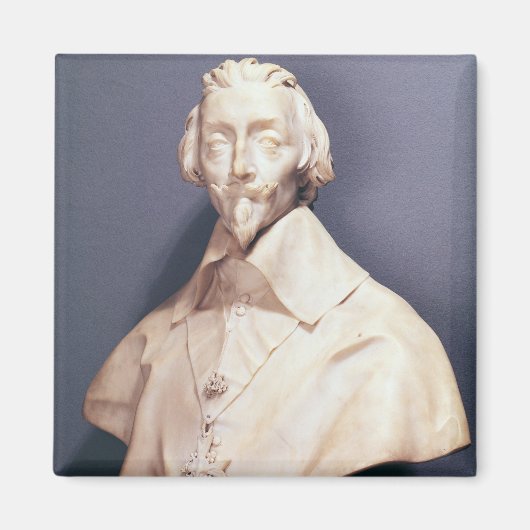 Bust of Cardinaal Richelieu c.1642 Magneet (Voorkant)