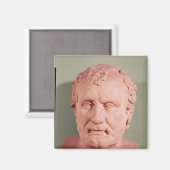 Bust of Eschinus, c.480-476 BC Magneet (Voorkant / Achterkant)