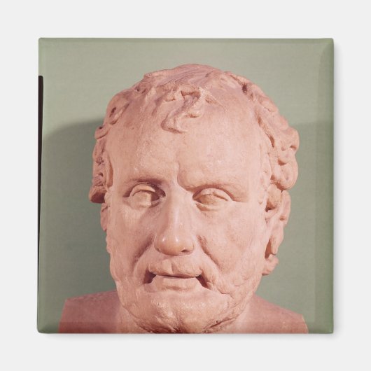 Bust of Eschinus, c.480-476 BC Magneet (Voorkant)