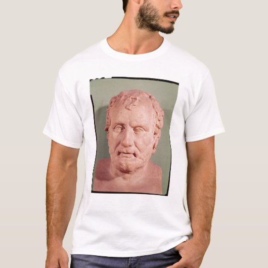 Bust of Eschinus, c.480-476 BC T-shirt (Voorkant)