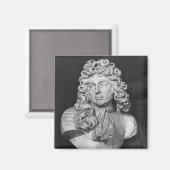 Bust of Francois de Crequy, c.1690 Magneet (Voorkant / Achterkant)