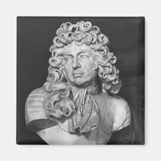 Bust of Francois de Crequy, c.1690 Magneet (Voorkant)