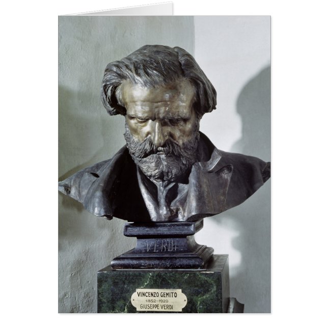Bust of Giuseppe Verdi (Voorkant)