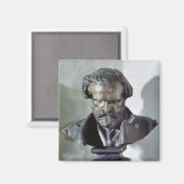 Bust of Giuseppe Verdi Magneet (Voorkant / Achterkant)