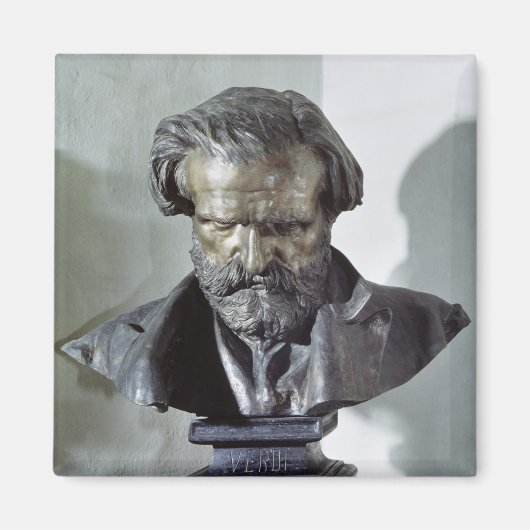 Bust of Giuseppe Verdi Magneet (Voorkant)
