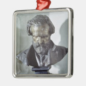 Bust of Giuseppe Verdi Metalen Ornament (Links)