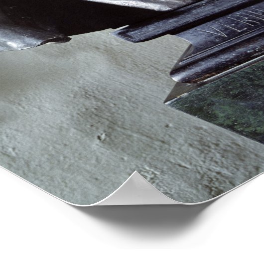 Bust of Giuseppe Verdi Poster (Hoek)