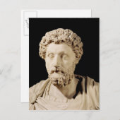 Bust of Marcus Aurelius Briefkaart (Voorkant / Achterkant)