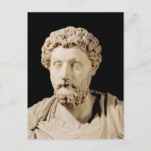 Bust of Marcus Aurelius Briefkaart (Voorkant)