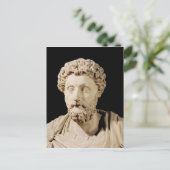 Bust of Marcus Aurelius Briefkaart (Staand voorkant)