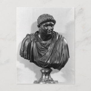 Bust of Nero, kopie van het origineel Briefkaart