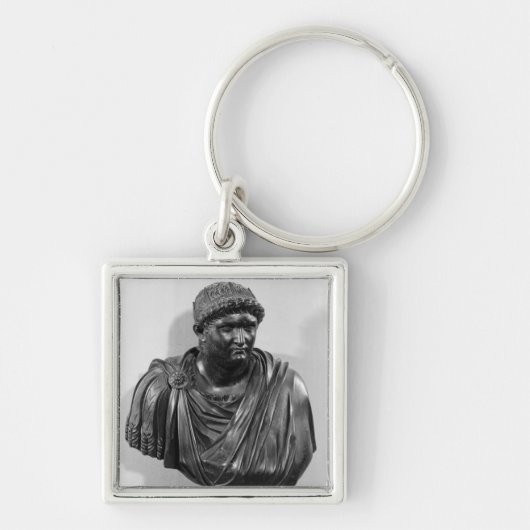 Bust of Nero, kopie van het origineel Sleutelhanger (Voorkant)