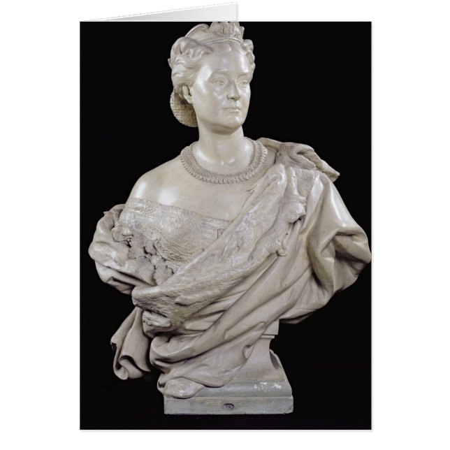 Bust of Princess Mathilde c.1862-63 (Voorkant)