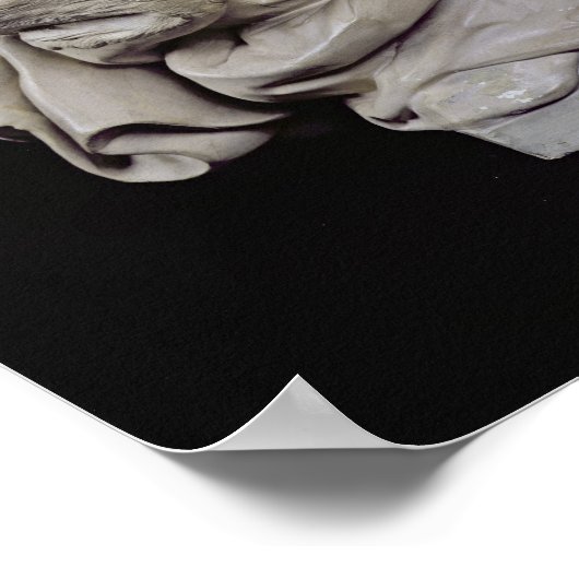 Bust of Princess Mathilde c.1862-63 Poster (Hoek)