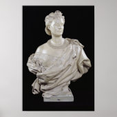 Bust of Princess Mathilde c.1862-63 Poster (Voorkant)