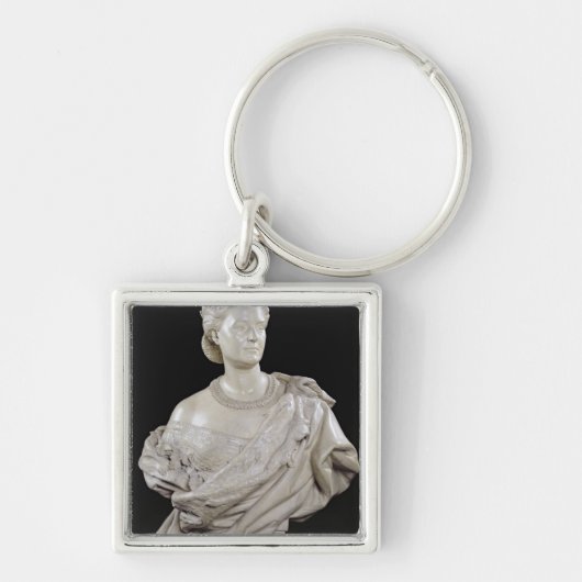 Bust of Princess Mathilde c.1862-63 Sleutelhanger (Voorkant)