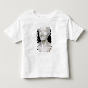 Bust of Voltaire zonder zijn pruik, 1778 Kinder Shirts
