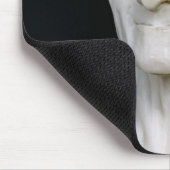 Bust of Voltaire zonder zijn pruik, 1778 Muismat (Hoek)