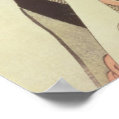 Bust portret van de heroïne Kioto van de Itoya Poster (Hoek)