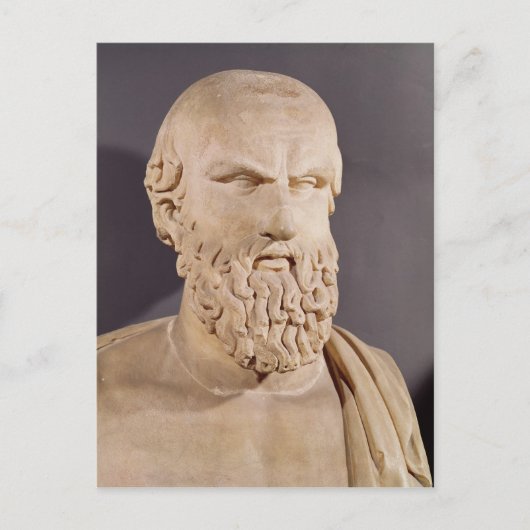 Bust van Aeschylus Briefkaart (Voorkant)