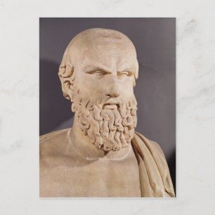 Bust van Aeschylus Briefkaart