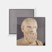 Bust van Aeschylus Magneet (Voorkant / Achterkant)