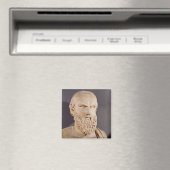 Bust van Aeschylus Magneet (Insitu (Vaatwasser))